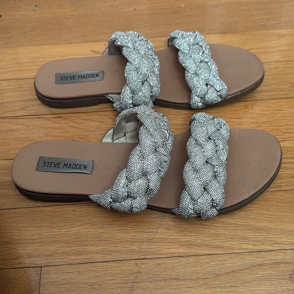 Steve Madden Newbie sandal size 10